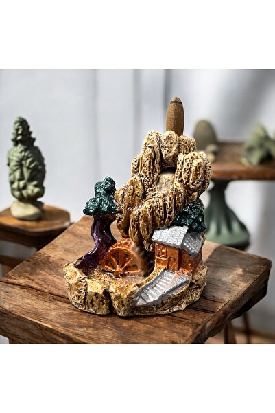 Lara Karma Değirmenli Dağ Taş Tozu Tütsülük