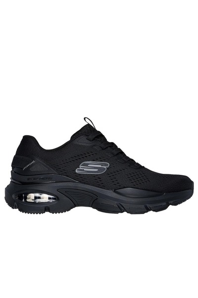 SKECHERS أحذية الجري والتدريب باللون الأسود للرجال