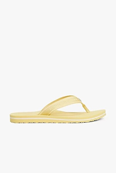 Tommy Hilfiger HILFIGER WEBBING BEACH SANDAL Kadın Terlik FW0FW08515ZQM