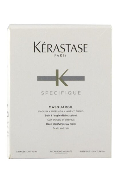 Kerastase Specifique Masquargil Saç Banyosu Öncesi Kil Maskesi 20 X 10 ml 3474636407538
