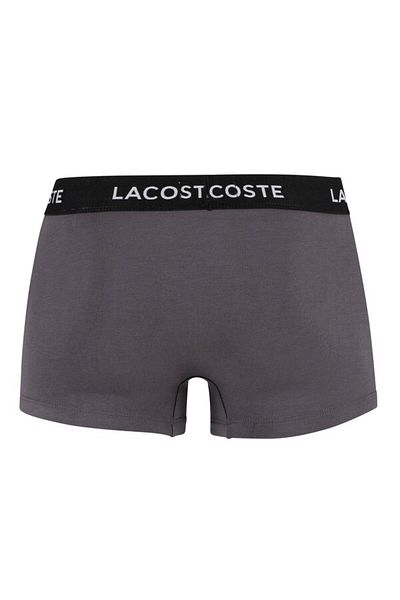 Lacoste Μπόξερ 3 τεμαχίων ανδρών 5h7686-00-xb4