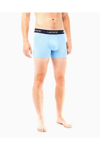 Lacoste Μπόξερ 3 τεμαχίων ανδρών 5h9623-00-vuc