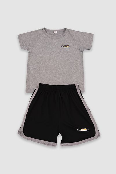 Lilo Co Kids' Short Sleeve Sports Set