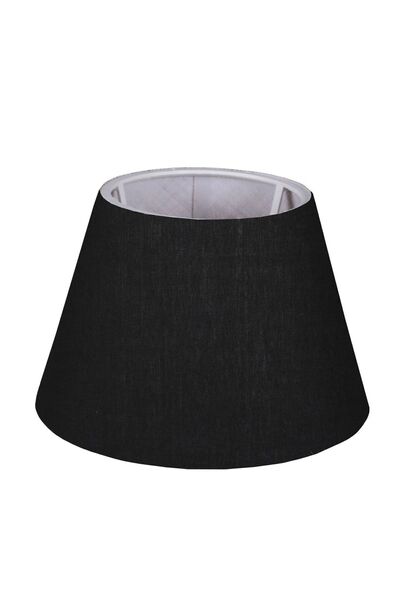 HOMİNG 22' Black Lampshade Head Fabric