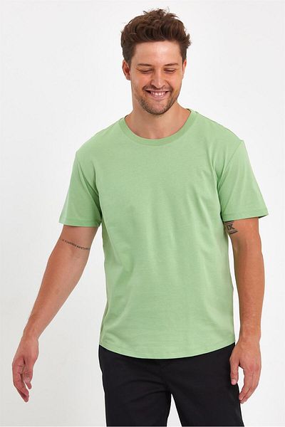VENA Μπλουζάκι Walker Crew Neck Slim Fit - Çağla