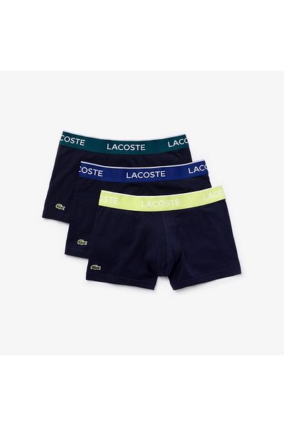 Lacoste Μπόξερ 3 τεμαχίων ανδρών 5h3401-00-1np