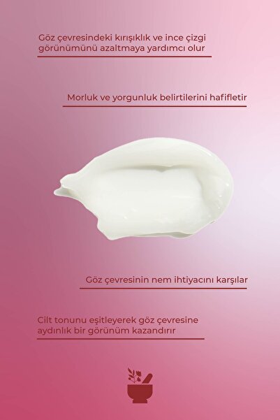 COSMED Revolution Eye Contour Peptide Cream Btx/yaşlanma Ve Kırışıklık Karşıtı Peptitli Göz Kremi 15 ml