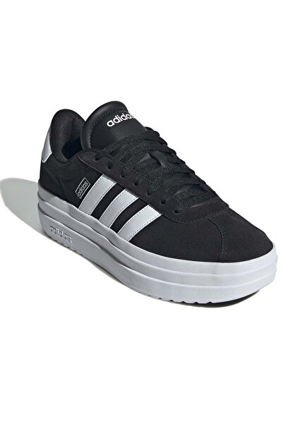 adidas Vl Court Bold Ih9995 Unisex Sports Shoes Black-White