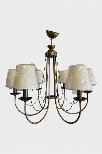 Favori Aydınlatma Favorite 6-Piece Antique Lampshade Chandelier