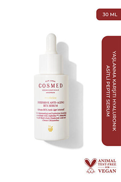 COSMED Revolution Intensive Anti-aging Btx Serum/kırışıklık Ve Yaşlanma Karşıtı Yüz Bakım Serumu 30 ml