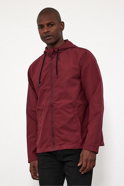 VENA Clark Windbreaker - Claret Red