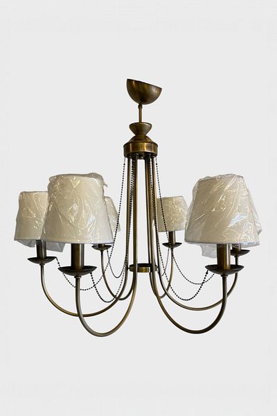 Favori Aydınlatma Favorite 6-Piece Antique Lampshade Chandelier