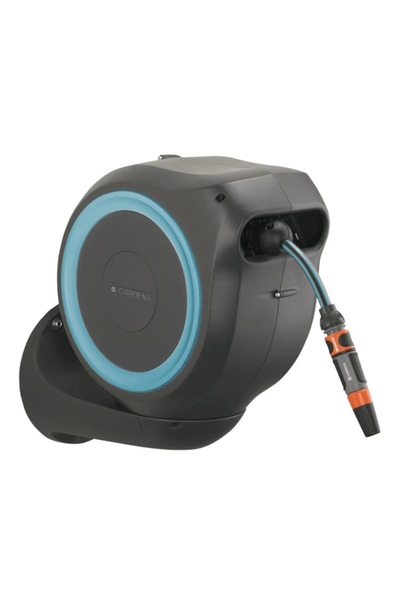 Gardena Duvara Monte Edilen Hortum Kutusu 15 M 18600-20
