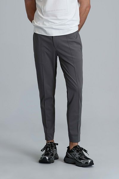 Lufian 111190330 Παντελόνι Pito Jogger Tailored Fit Ανδρικό Παντελόνι Πράσινο