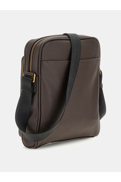 Guess Hmmısap4260-Dkb Men's Shoulder Bag