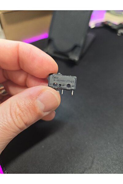 FANO Micro Switch Lehim Bacak Paletsiz 5A/250VAC KW4-Z1F