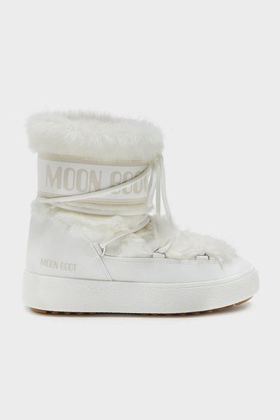 MOON BOOT أحذية Ltrack Faux Fur Wp النسائية 24501300 -002
