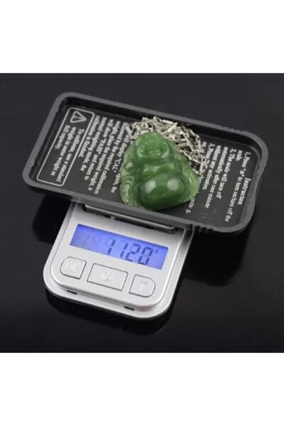 Brader 0.01 Toz Taneleri Ölçüm 200gr-0.01hassas-apple Terazi