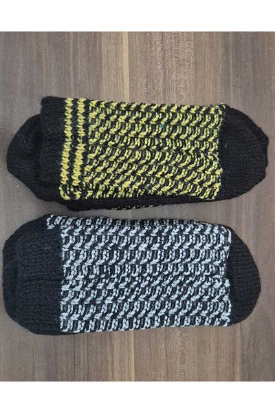 Esintili yaşam Hand Knitted Dowry Booties & Chetik