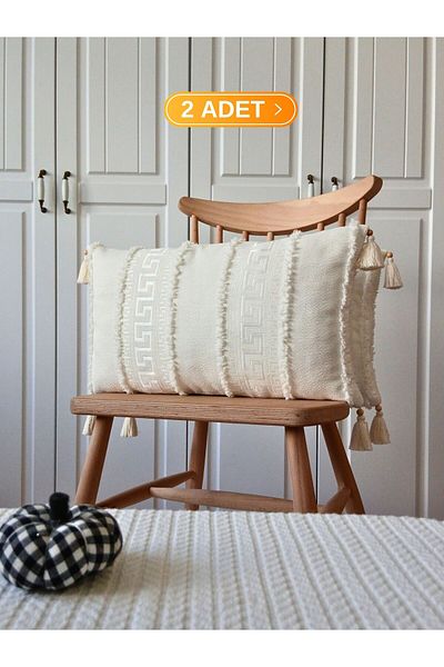 ARVA Home Bohemian Luxury Decorative Throw Pillow Comfortable Sofa Pillow Case Custom Design 50X30