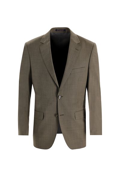 Abdullah Kiğılı Slim Fit Slim Fit Classic Wool Suit