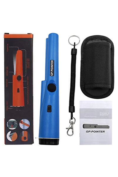Choice4 blue Handheld Metal Detector GP-pointer Pinpointing For Treasure Sear...