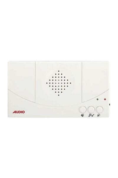 AUDİO 001439 SESLİ KAPICILI DİAFON (GÖRÜNTÜLÜ SİSTEM UYUMLU