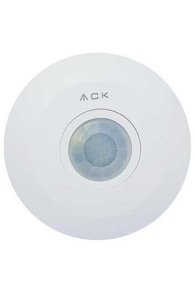 ACK Ay31-01010 مستشعر حركة فاخر 220 فولت - نوع السقف 360 درجة