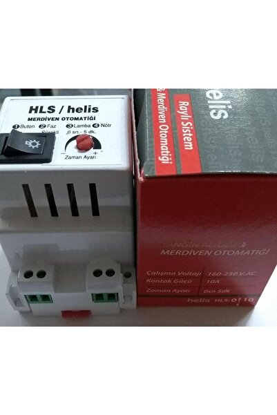 Helis MERDİVEN OTOMATİĞİ