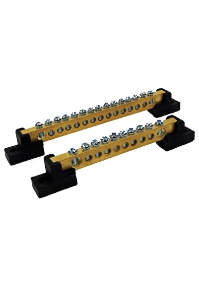 Genel Markalar Topraklama Klemensi Ayaklı 15 Delikli - SK.3032