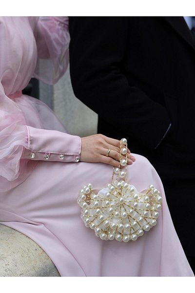 BEYBACO DESIGN SPECIAL ROCHIE DE SEARĂ ELEGANTĂ GEANT DE MÂRGELE PERLE - GEANT DE MÂRGELE PERLE - GEANT DE MÂRGELE PERLE