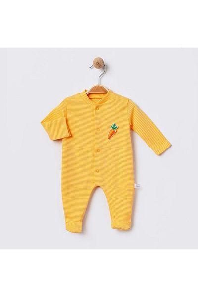 cimcim baby Carrot Baby Jumpsuit