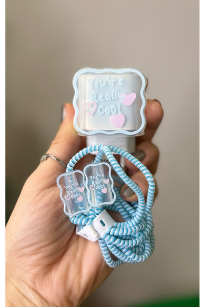 İPAX 18/20 W Iphone Şarj Aleti Kılıfı Sarj Kablo Koruyucu Sarj Koruyucu Sarj ...