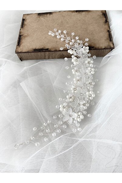 ASİMEL TAÇ & TASARIM Accesoriu pentru păr nuntă henna nuntă ceremonie de logodnă absolvire