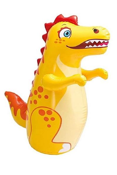 rexa Inflatable Punching Dummy – Custom PVC Bop Bag for Adults & Training
