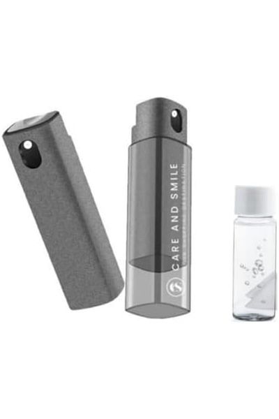 Care And Smile Screen Cleaner Mist, Sterilisation, Disinfection, Cleansing Spray with Microfibre Clo