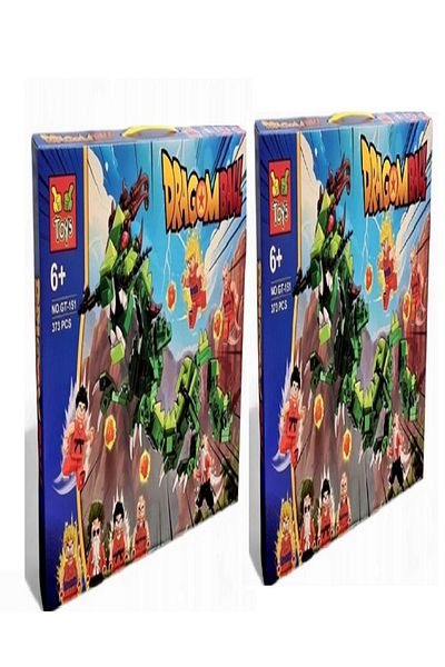 rexa Dragon Ball Z Anime Building Blocks Set