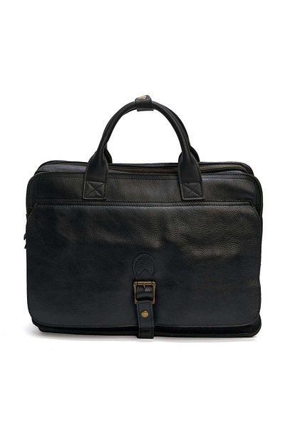 JOLAR. Geantă unisex din piele pentru laptop de 15,6", servietă business pentru birou, călătorii, JOLAR.