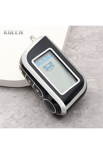 Choice Silver Black Fashion Tpu Car Key Case Cover Shell Fob For Starline A93 A63 Russian Version Two Way C
