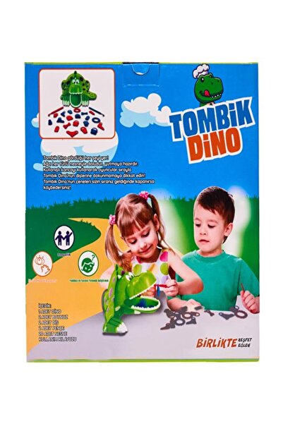 DOSTOYS لعبة صندوق دينو الكسول