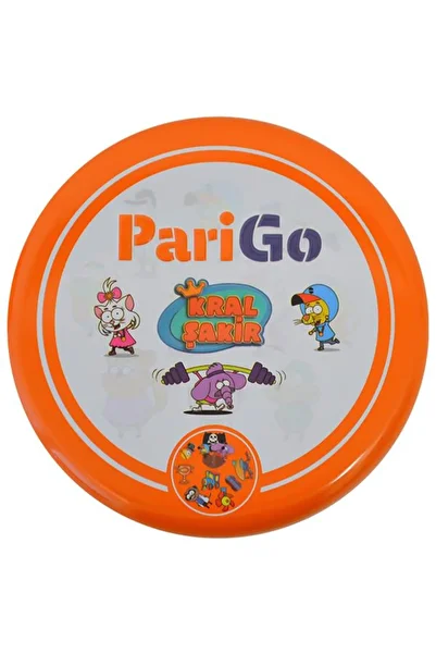 DOSTOYS Kral Şakir Parigo Matching Game