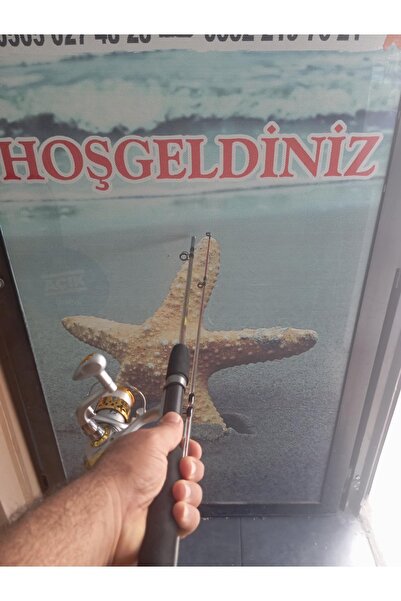 Denizyıldızı Tekne ve Kıyı Olta Takımı