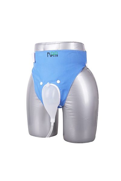 Koopsio Urinary Incontinence Set, Female Urinary Catheter Made of Silicone, Adjustable Fit, Female