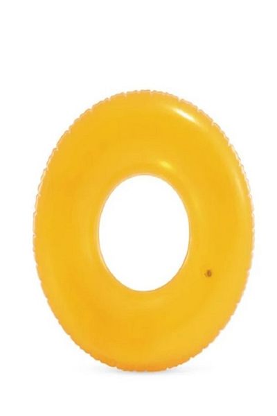 Intex Transparent Swim Tube – Durable Inflatable Pool Ring for Kids & Adults