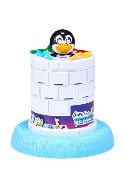 DOSTOYS Save the Penguin Box Game