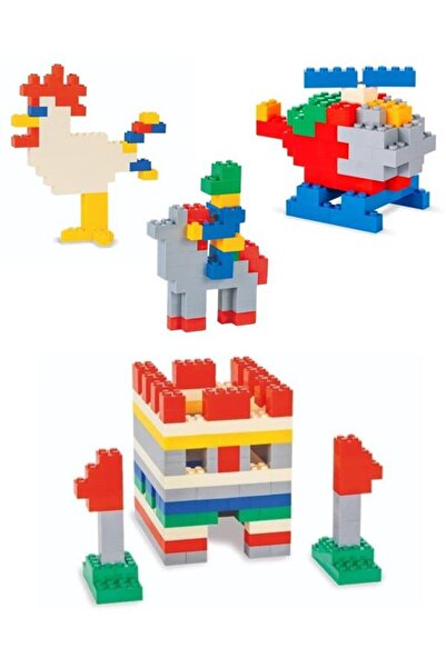 Micromax Mmx 288 Parça Blocks Karton Kutu