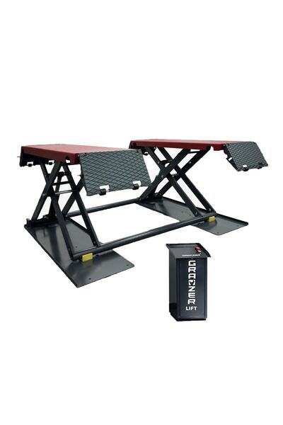 GRAYZER 1 Metre Makaslı Oto Hidrolik Lift 3.200 Kg