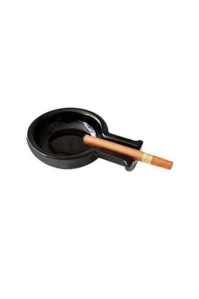 Paşabahçe Nude 24357 Egoist Puro Ashtray Nude Black(C35) Nude Flame Gloss