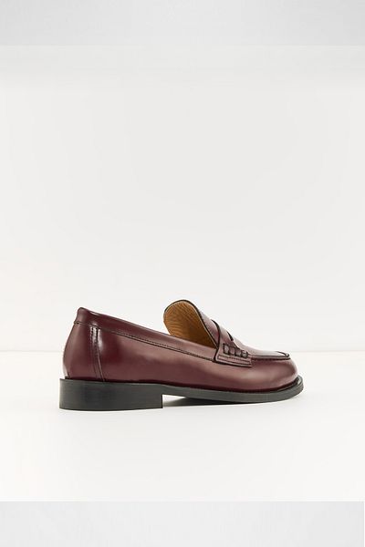 Aldo Homer-tr - Loafer pentru damă roșu Claret
