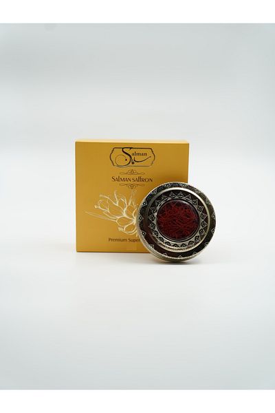 salman saffron Salman Super Negin Saffron Canister 3 Gm